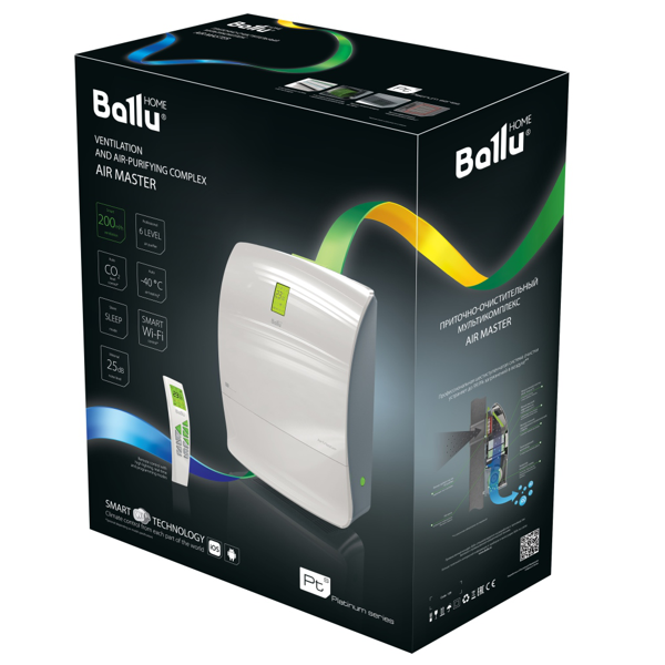 приточная установка BALLU Air Master